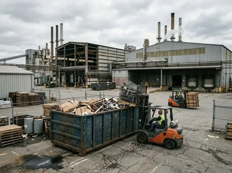 industrial-factory-scrap-conta-003 — frequently asked questions, Cheap Roll-off Dumpster Rentals in Hastings, MI